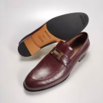 Hermès Formal Soft-Soled Business Leather Shoes - Image 6