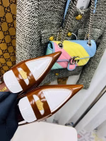 Miu Miu 2022 Spring-Summer Runway Penny Kitten Heels - Image 8