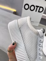 Miu Miu New Spring-Summer Collection: Women's White Mesh Sneakers - Image 8