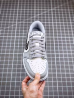 Dior x Air Jordan 1 Low low-top sports shoes - Image 2