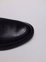 PRADA Trim-fit Business Leather Shoes - Image 6