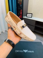 Putian pure original Armani casual slip-on driving shoes - Image 4