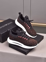 Original single Putian Armani new casual sports style men's shoes - Image 3