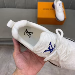 LV (Louis Vuitton) breathable low-top sneakers - Image 7