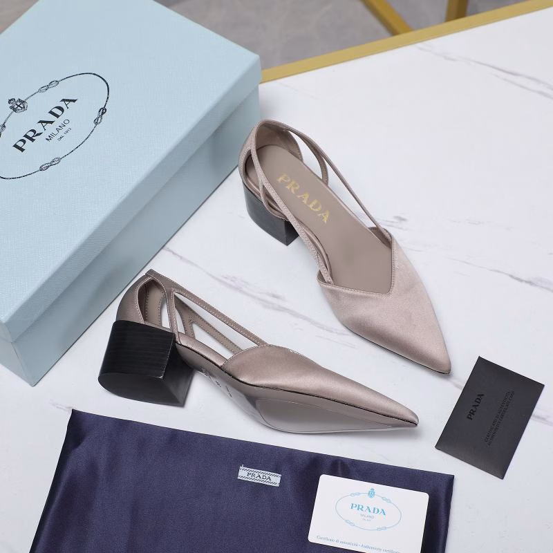 6 Prada 2025 Bow - Colored Autumn - Winter Runway Women's Shoes - Image 1