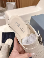 PRADA 2025 New Vintage Runway Fringed Loafers & Mules Collection - Image 6