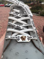 Pure original Versace Medusa handcrafted shoes - Image 5