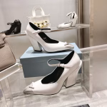 Prada Autumn-Winter Runway Platform Pumps