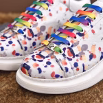 Gucci little bee painted handcrafted men's shoes - Image 5