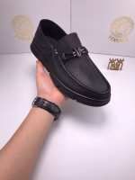 Versace ultra-soft deerskin casual shoes with soft sole and soft surface - Image 4
