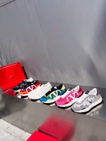 Valentino Lacerunner Women's Sports Shoes with Lace and Mesh Fabric - Image 7