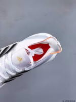 Adidas Ultra-Elastic Popcorn Midsole Casual Running Shoes - Image 8