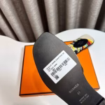 Hermès H Flat Slippers - Image 8