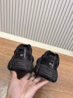 Balenciaga Sparkling 3XL & Runner Half-Fabric Chunky Sneakers - Image 6