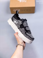 Spring New Arrival: Knitted Velcro "Ugly Shoes" – Harajuku-style Low-top Chunky-toe Sneakers - Image 6