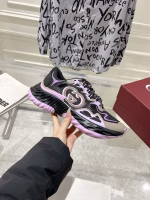 Gucci Ripple New Flyknit Wave Sneakers - Image 8