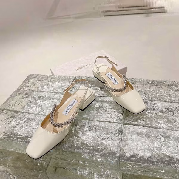 6 Jimmy Choo Mary Jane High-Heeled Shoes - Image 1