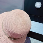 Burberry Raffia Bucket Hat - Image 7