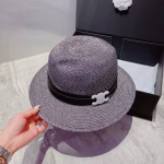Celine Shimmering Silver Thread & Papyrus-Crafted Fascinator/Hat - Image 3