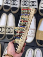 Classic Chanel Evergreen Espadrilles – A Timeless Style - Image 8