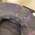 Chanel 2022 Spring/Summer Vacation Sun Hat - Image 7