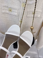 Loewe 2022 Spring-Summer Nail Polish Collection Mule Sandals & High-Heel Shoes - Image 6