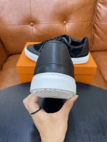 Hermès New Men's Free Series Fashionable Casual Sports Sneakers - Image 6
