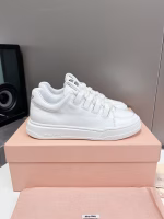 Miu Miu 2023 New Popular White "Dirty Sneakers" - Image 6