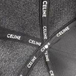 CELINE Arc de Triomphe Wool Baseball Cap - Image 6
