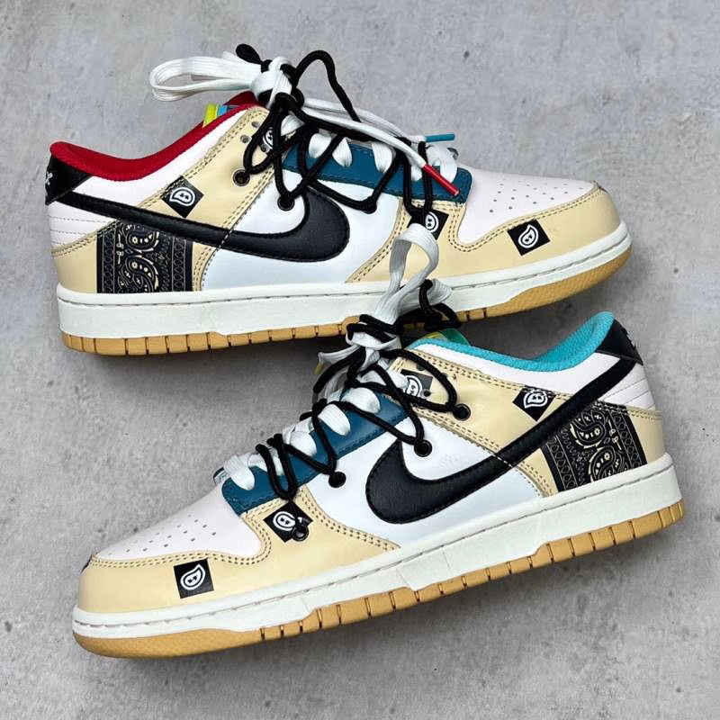 6 Nike Dunk Low Retro Couples' Casual Skate Shoes - Image 1