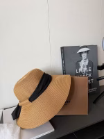 Gucci Fine Wheat Straw Fisherman Bucket Hat - Image 7