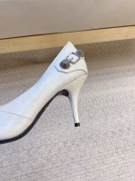 Balenciaga 2025 Classic Studded Pointed-Toe High Heels - Image 4