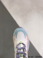 Nike React Racer Series Rearfoot Air Cushion Versatile Athletic Running Shoes - Image 3