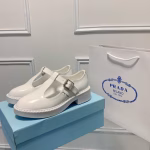 Prada 2022 Spring/Summer Hit Leather Shoes - Image 7