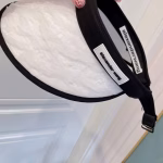 Alexander Wang New Airy Cloud Bubble Gauze Visor Hat - Image 6