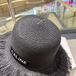Celine 2022 Summer New Style Straw Hat - Image 5