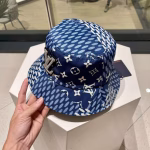 LV (Louis Vuitton) 2022 Reversible Bucket Hat - Image 5