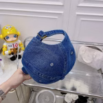 Celine Star Washed Denim Baseball Cap - Image 7