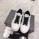 Chanel 2022 New Popular Panda Colorway Casual Sneakers / Skate Shoes