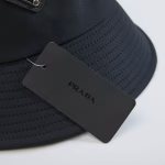 Prada New Bucket Hat with Triangle Logo - Image 6