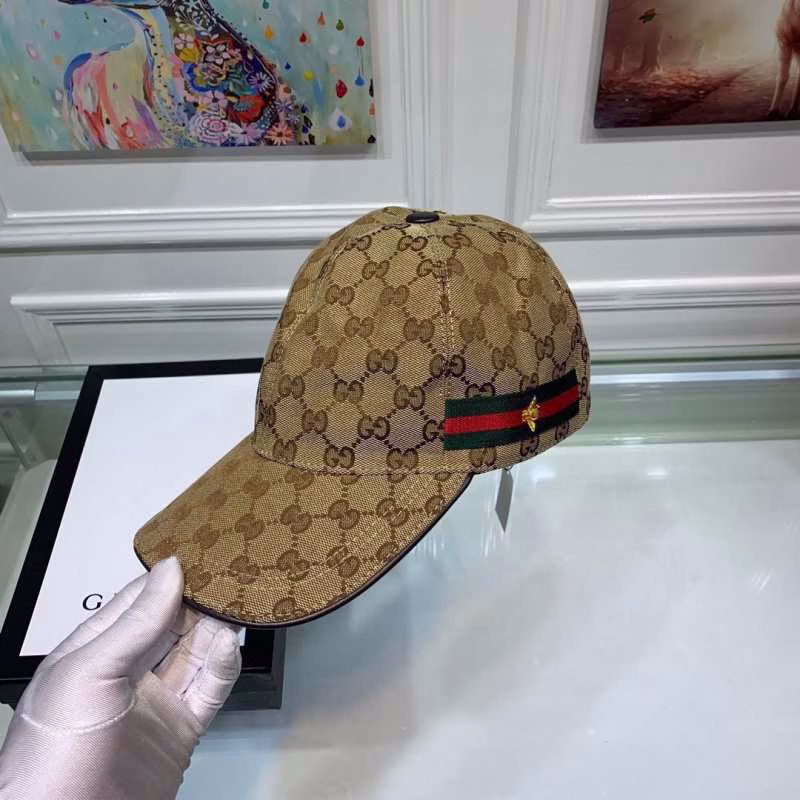 6 Gucci Classic Original-Manufacturer Baseball Cap - Image 1