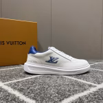 LV Louis Vuitton 2024 Men's Runway New Sneakers - Image 4