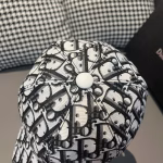 Dior New Style Original-Grade Monogram Baseball Cap - Image 4