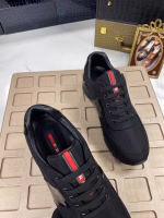 Prada Men's Casual Black Sneakers - Image 4
