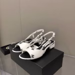 Chanel Counter Runway Highlight Series Women's Sandals