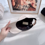 LV Counter New Embossed Monogram Leather Baseball Cap - Image 6