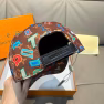 LV High-Quality Letter Silkscreen Baseball Cap - Image 7