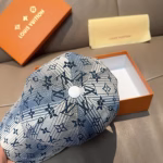 LV High-Quality Gradient Jacquard Baseball Cap - Image 7