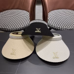 LV Summer New Style Visor Hat - Image 2