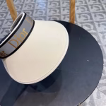 Dior Spring/Summer Ultra-Fine Decorative Visor Cap - Image 3
